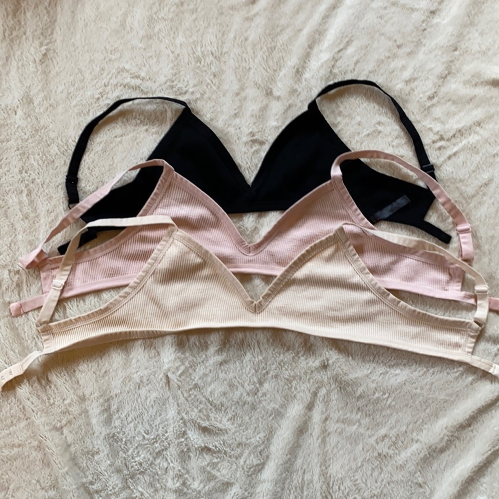 UO Out From Under Morgan Seamless Bra PINK